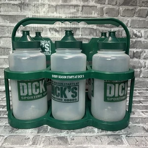 Dick’s Sporting Goods 32 oz bottiglie spremi acqua sportive x 6 e supporto caddy - Foto 1 di 6
