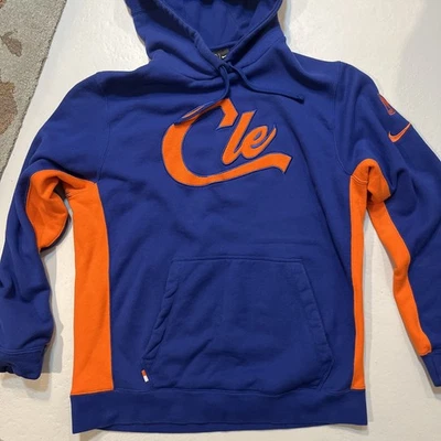 CLEVELAND CAVALIERS Sudadera con Capucha Para Hombre L NIKE Parche Cosido Logo SWOOSH Foto 1 de 4