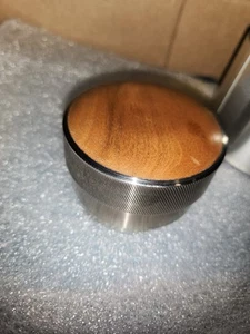 Saint Anthony Industries BT Wedge Espresso Preparation Distribution Tool Walnut - Picture 1 of 17