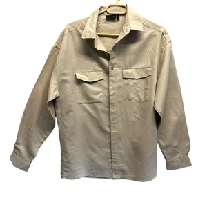 ASOS Design Linen Blend Women Long Sleeve Button Up XS Oversized - Picture 1 of 10