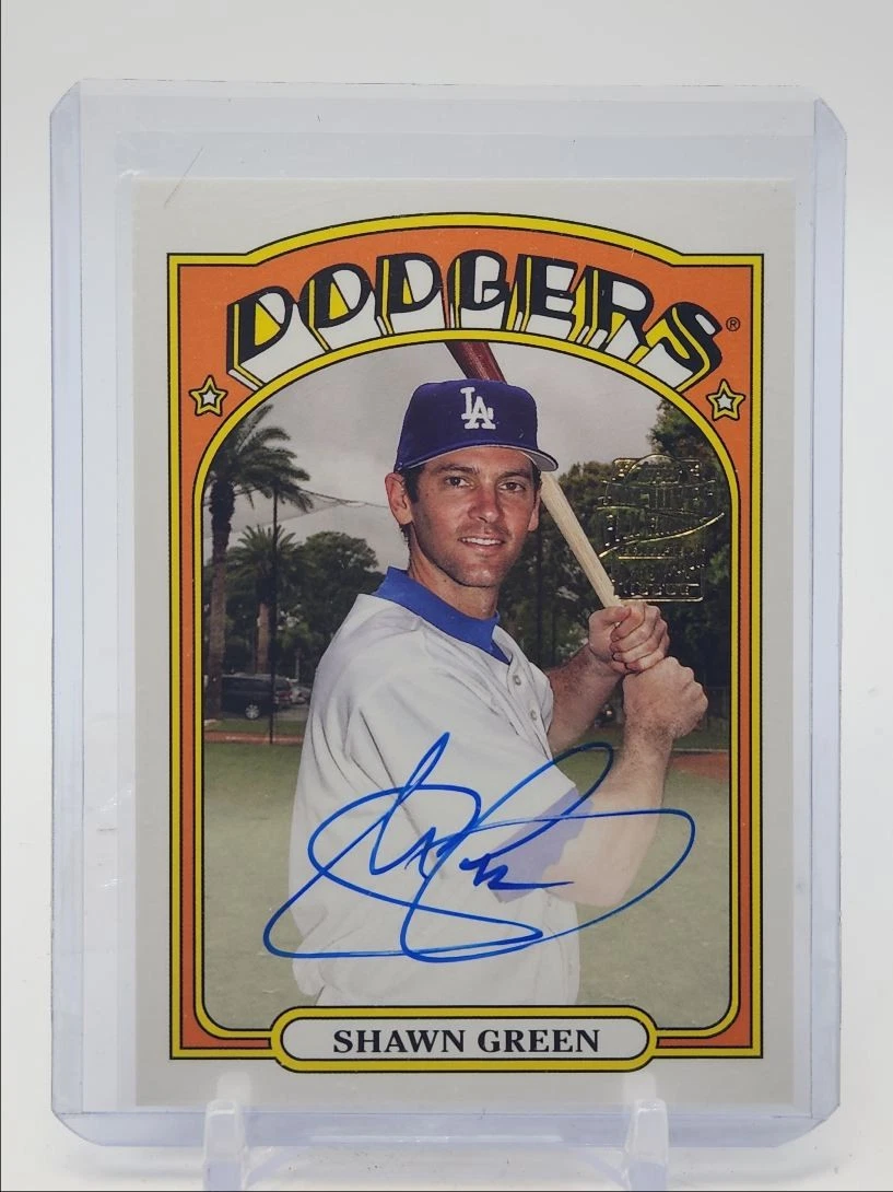 Shawn Green Baseball Trading Cards & Accessories for sale | eBay
