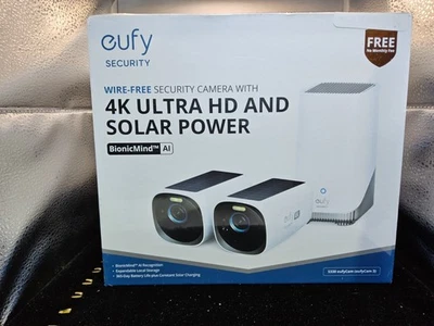 Eufy Security Eufycam3 T88711W1 Wireless 4K 2-Pack Surveillance Camera - Image 1 of 4