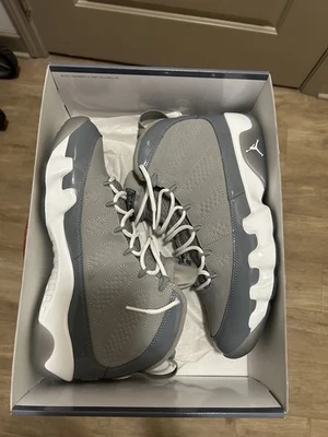 Talla 10.5 - Air Jordan 9 Retro 2025 Cool Grey Foto 1 de 4