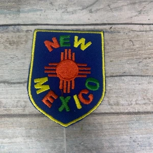 Vintage Voyager New Mexico Aufnäher Bügelbild Patch Jacke Souvenir - Bild 1 von 5