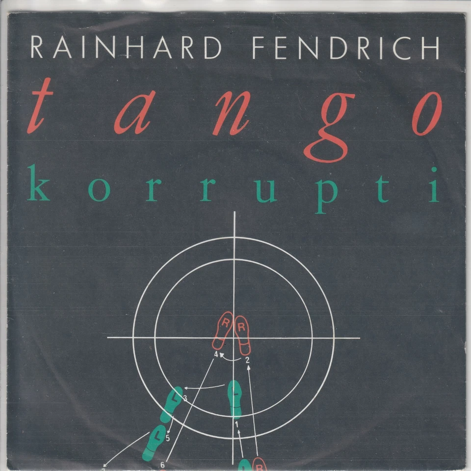 Rainhard Fendrich – Tango Korrupti +instrumental –Ariola 111 779-100 - © 1988–7“ - Bild 1 von 2