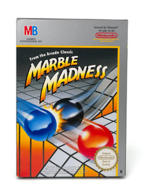 Marble Madness Nintendo NES 🏆 Sammleredition 🏆 FRA + Poster