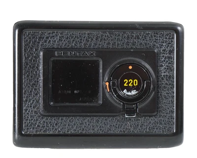 - INSERTO DE PELÍCULA ORIGINAL PENTAX 220 PARA CÁMARAS SERIE 645 Foto 1 de 4