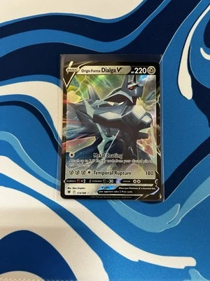 Origin Forme Dialga V 113/189 - Swsh10 - Astral Radiance Pokémon TCG - (NM) - Image 1 of 2