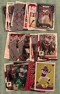Lotto 25 carte Cordarrelle Patterson! Falchi Vichinghi! - Foto 1 di 1