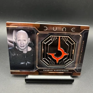 2024 Topps Chrome Dune #MCM-GH Rabban Harkonnen Medallion Dave Bautista - Picture 1 of 2