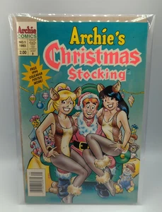 Archie's Weihnachtsstrumpf #1 (1993) fast neuwertig Decarlo Kunst Kiosk - Bild 1 von 9