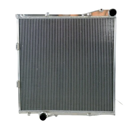 Radiador de aluminio para BMW X5 E53 3.0 2000-2006 diésel, 4.4I, 4.6I, 4.8I gasolina MT Foto 1 de 4