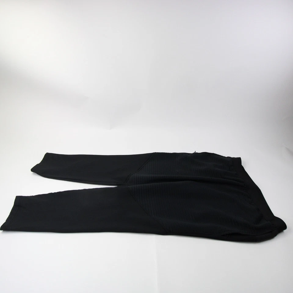 Pantalones deportivos Miami Hurricanes Adidas COLD.RDY para hombre negros usados Foto 1 de 1