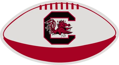 Univ Of South Carolina Vinyl Sticker/Decal -NCAA -College Football - Gamecocks - Image 1 of 3