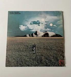 John Lennon Mind Games 1973 Vinyl LP Apple Records - Picture 1 of 5