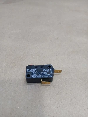 Microinterruptor para microondas Viking D3V-1G-2C25 0194H1 VMOS00 OEM genuino Applia #5331 Foto 1 de 4