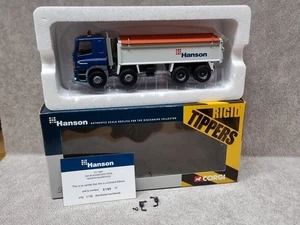 Corgi 1/50 Scale Model Truck CC13504 DAF 85 AGGREGATE TIPPER HANSON AGGREGATES - Picture 1 of 20