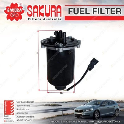 Sakura Fuel Filter for Nissan Navara NP300 D23 2.3L YS23DDT 2015-On - image 1 of 2