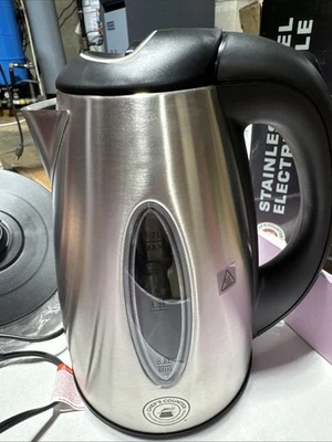 Chef's Counter Stainless Steel Electric Hot Water Kettle 1.8 Qt CC-990-SNSL - Image 1 of 4
