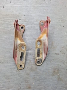 94-01 ACURA INTEGRA - JUEGO DE BISAGRAS CAPÓ - BISAGRAS IZQUIERDA Y DERECHA - OEM ROJO 99 #1 - Imagen 1 de 6