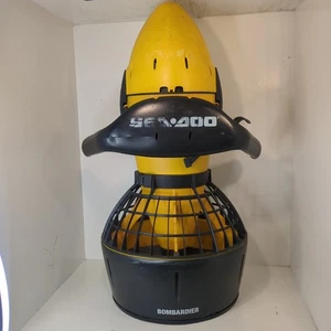 Sea-Doo SeaScooter Bombardier Classic Pro ZS01 Yellow UNTESTED - Picture 1 of 20