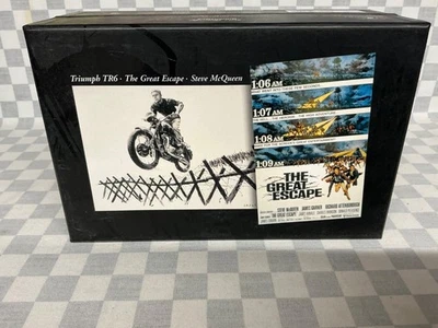 1/12 MINICHAMPS TRIUMPH TR6 THE GREAT ESCAPE STEVE MCQUEEN 1960 - Image 1 of 4