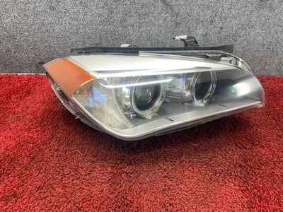 Conjunto de faro lateral derecho adaptativo bi xenón BMW 2010-2015 E84 X1 OEM 78K Foto 1 de 4
