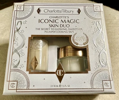 Charlotte Tilbury Charlotte’s Iconic Magic Skin Duo New In Box - Image 1 of 4