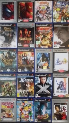 GIOCHI VARI PS2 NUOVI E USATI scegliete titoli x bambini sport corse sparatutto - Immagine 1 di 2