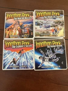 Jonathan Park Christian Audio Books Vision Forum Ministries 2007 Lot Of 4 - Picture 1 of 7