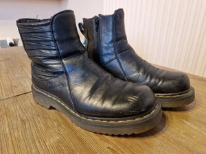 Botas Chelsea Dr. Martens 1C26 de Colección Muy Raras de Cuero Suave Negras Talla 5 del Reino Unido - Imagen 1 de 10