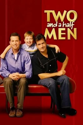 Two and a Half Men  Complete  Series 1-12 DVD - Image 1 of 4