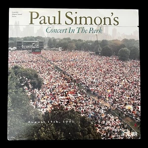 PAUL SIMON'S CONCERT IN THE PARK Laserdisc LD [38277-6] - Picture 1 of 2