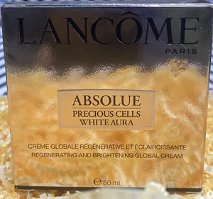 Lancome Absolute Cream Precious Cells White Aura 50ml Regenerating Brightening - Picture 1 of 4