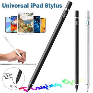 Stylus Stift Pencil Pen für Apple iPad 6/7/8/9/10th Gen Pro 2018-2022 Air5/4/3rd - Afbeelding 1 van 14