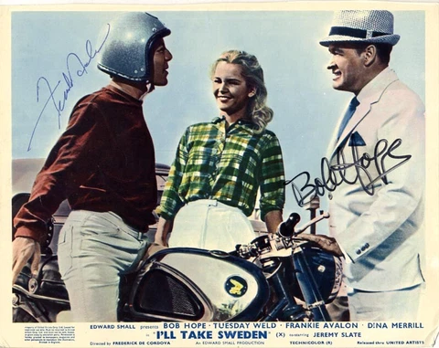 I''LL TAKE SWEDEN MOVIE CAST - AUTOGRAPHED SIGNED PHOTOGRAPH WITH CO-SIGNERS Cover