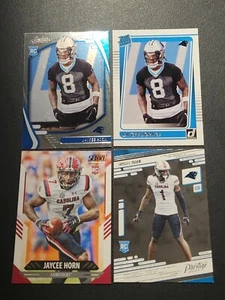Jaycee Horn RC LOT Rated Rookie 329 Absolute 147 Score 344 Prestige 246 - Picture 1 of 6
