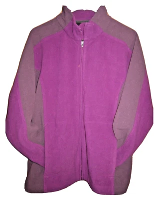 Chaqueta TRI-MOUNTAIN Performance Forrada de Vellón con Malla Talla Grande para Mujer Foto 1 de 3