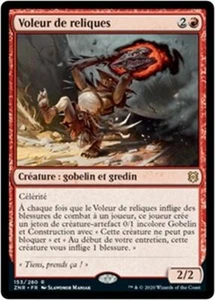 MTG Magic ZNR - Relic Robber/Voleur de reliques, French/VF - Picture 1 of 1