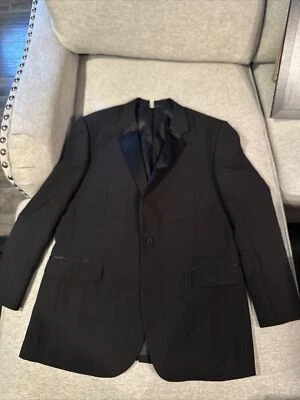Formal Fashions 42 L black jacket, suit jacket, sport coat, Men’s Formal wear - Image 1 of 4