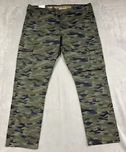 Lee Men’s Motion Stretch Cargo Pant Size 40 x 32 Frontier Camo - Picture 1 of 7