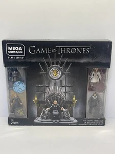 Game of Thrones Mega Construx the Iron Throne Playset 260 PCS Sealed - Picture 1 of 10