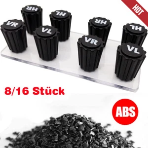 Auto Ventilkappen für Radmarkierung Reifen Markierung Radmerker Ventil Kappe - Picture 1 of 9