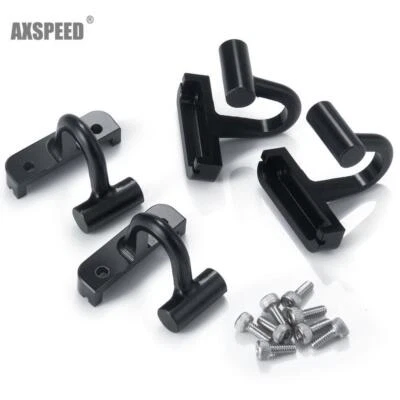 1 Set Metal RC Hinge Parts for RC 1/14 Tamiya Tractor Truck RC Car FH16 - Image 1 of 4