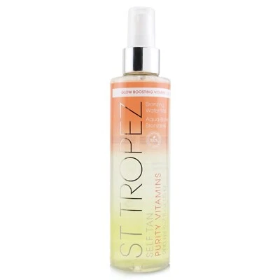 St. Tropez Self Tan Purity Vitamins Bronzing Water Mist 200ml -w Hyaluronic Acid - image 1 of 4