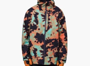 686 Glacier Gateway Shell Jacket (L) Orange Nebula M3WN125-ONBL - Picture 1 of 1