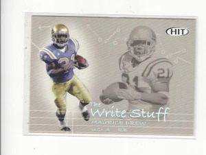 2006 SAGE HIT Write Stuff #5 Maurice Drew Rookie UCLA Jaguars - Picture 1 of 1
