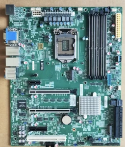 Supermicro X11SCA-F - ATX - Intel C246 - LGA 1151 - DDR4-SDRAM (MBD-X11SCA-F-B) - Imagen 1 de 1