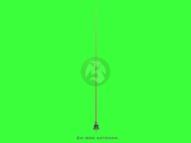 Master 1/35 German 2m Rod Antenna for FuG 5 Radio Set WWII (1 antenna) GM-35-043 - Image 1 of 1