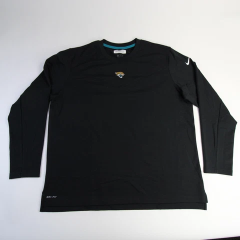 Jacksonville Jaguars Nike NFL On Field Apparel Dri-Fit Long Sleeve Shirt Men's Cover